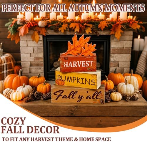 Harvest Leaves Fall Decor, Fall Decorations for Home