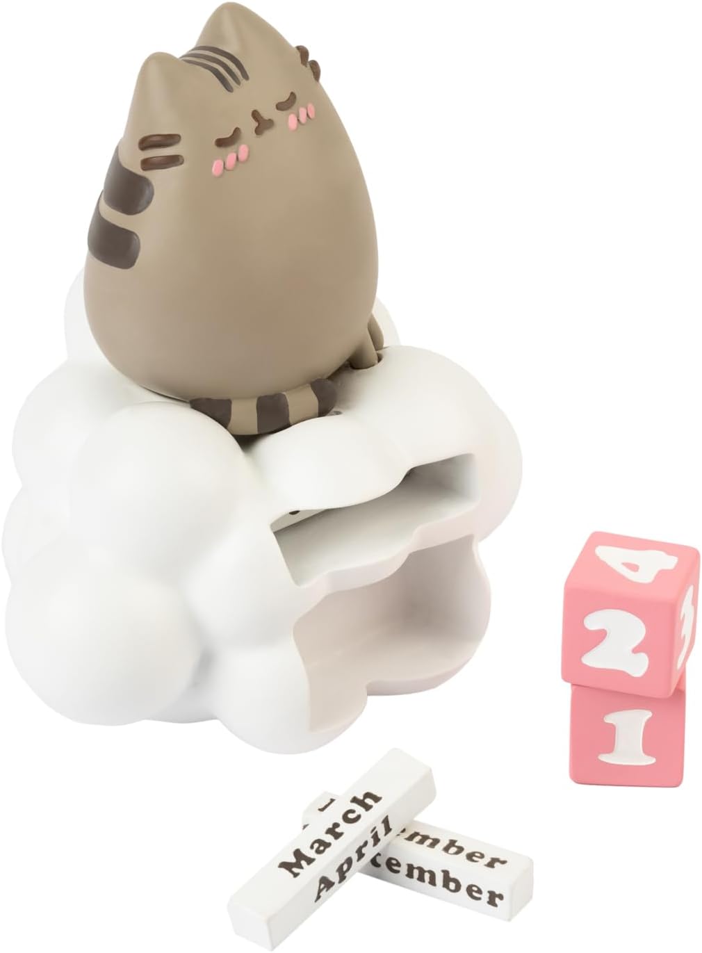 Grupo Erik Pusheen Calendar, Pusheen Gifts | Perpetual Calendar, Pusheen figure, kawaii stuff, Kawaii accessories