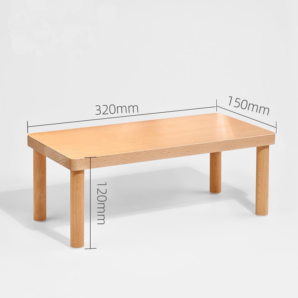 Organizer Stand / Riser Stand for Figures / Wood S 32*15*12cm/12.60*5.91*4.72inches