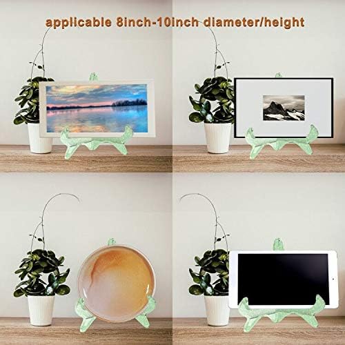 Display Stand Resin Mold Plate Stands for Display/Silicone Plate Holder for Epoxy Casting