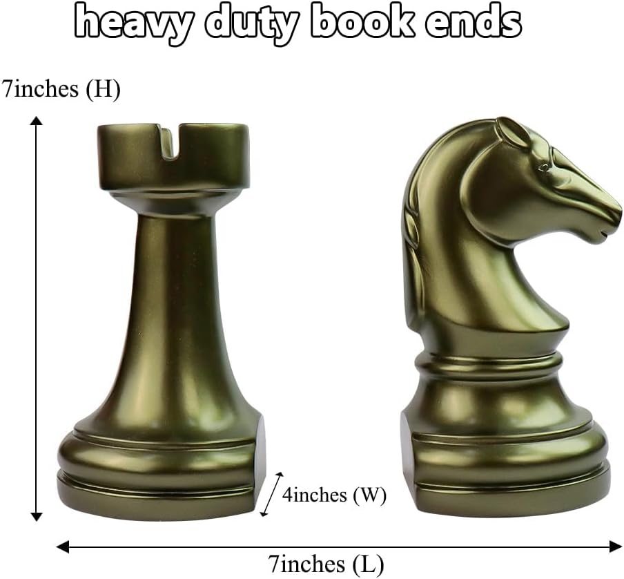 Modern Book Ends / Aeneous