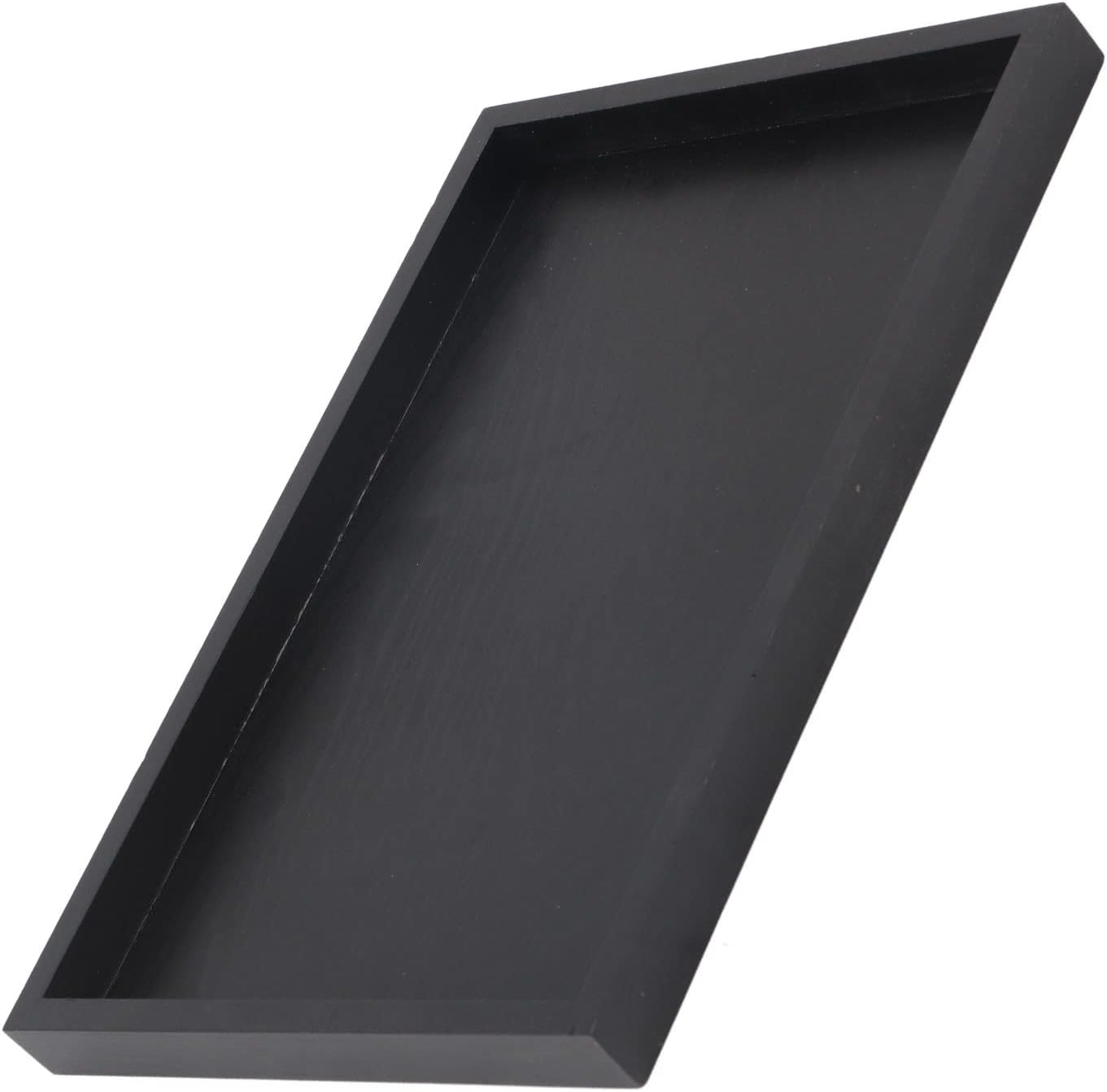 Rectangular Wooden Serving Tray / 8.7 x 4.7 x 0.8
