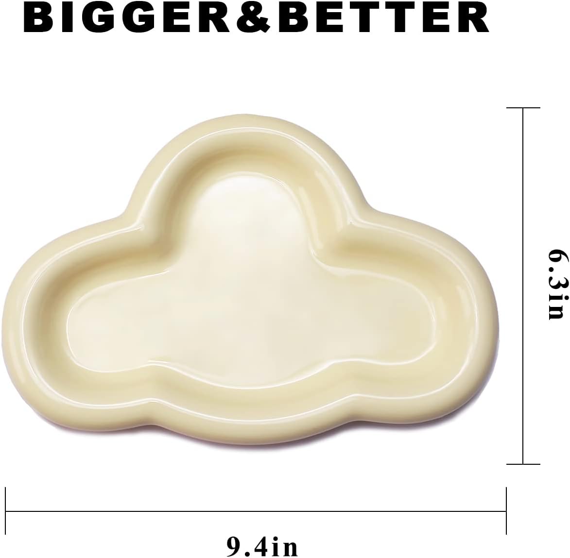 Ring Dish Holder / Jewelry Dish Trinket Tray for Women