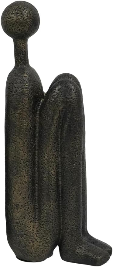 Resin Book Stopper / Thinker-a