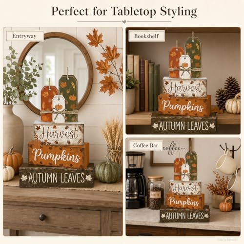 Harvest Leaves Fall Decor, Fall Decorations for Home