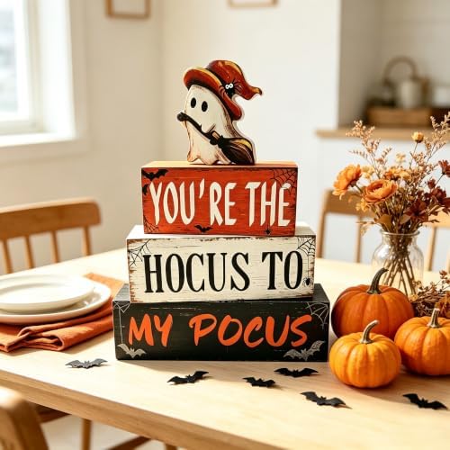 Halloween Decorations Indoor, Halloween Table Decor for Party