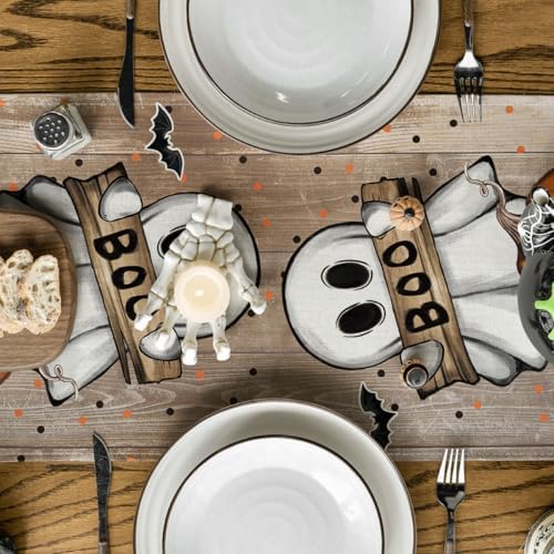 Artoid Mode 210 GSM Halloween Table Runner Home Party Decor 13x72 Inch
