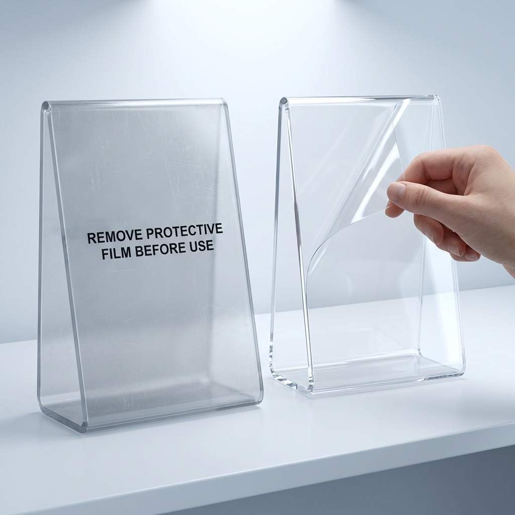 Lightweight Stands for Cupcakes / Clear / 4 x 4 x 4 / Set of 8