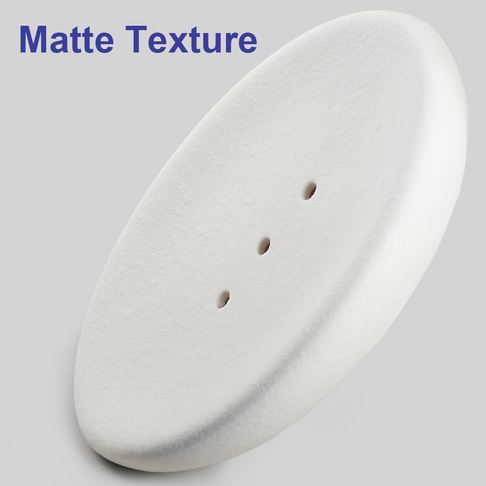Non-Slip Soap Bar Holder for Shower / White