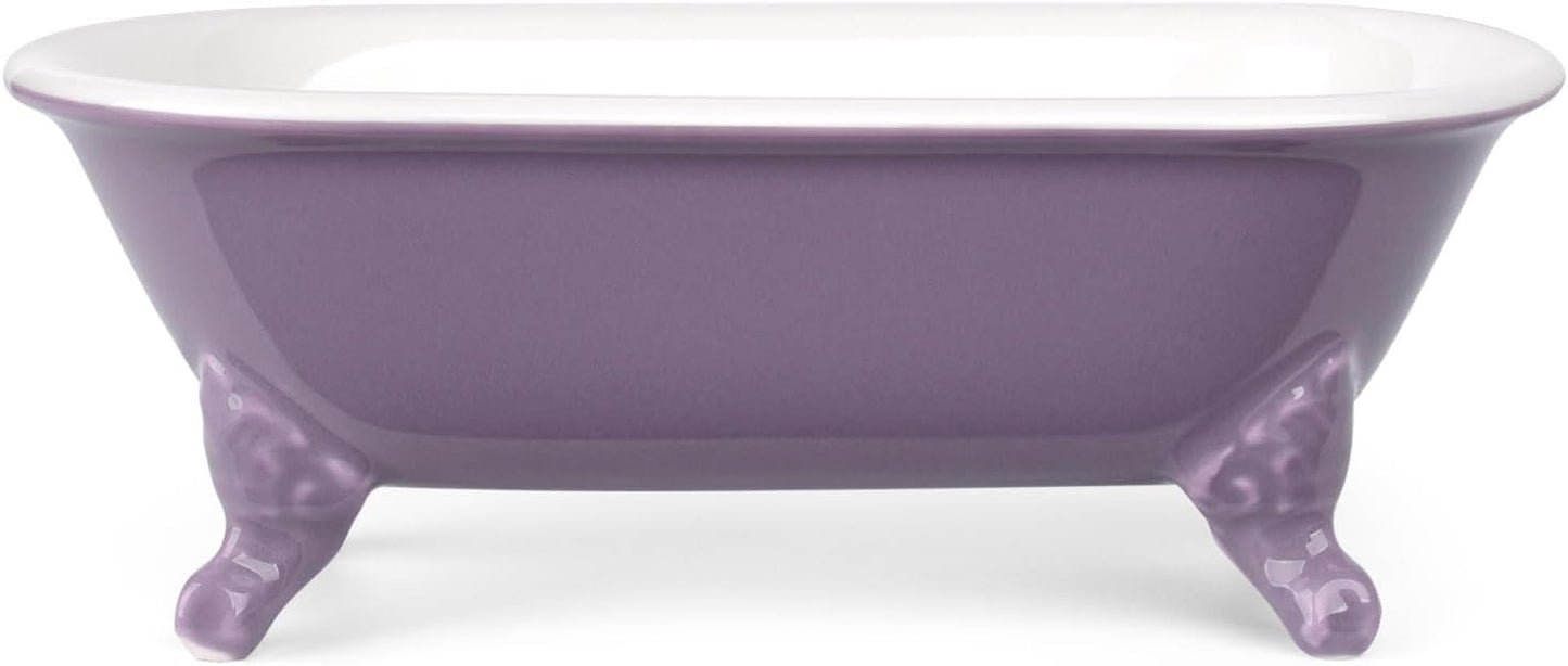 Kitchen Sponge Holder and Shower Tray / Lavender