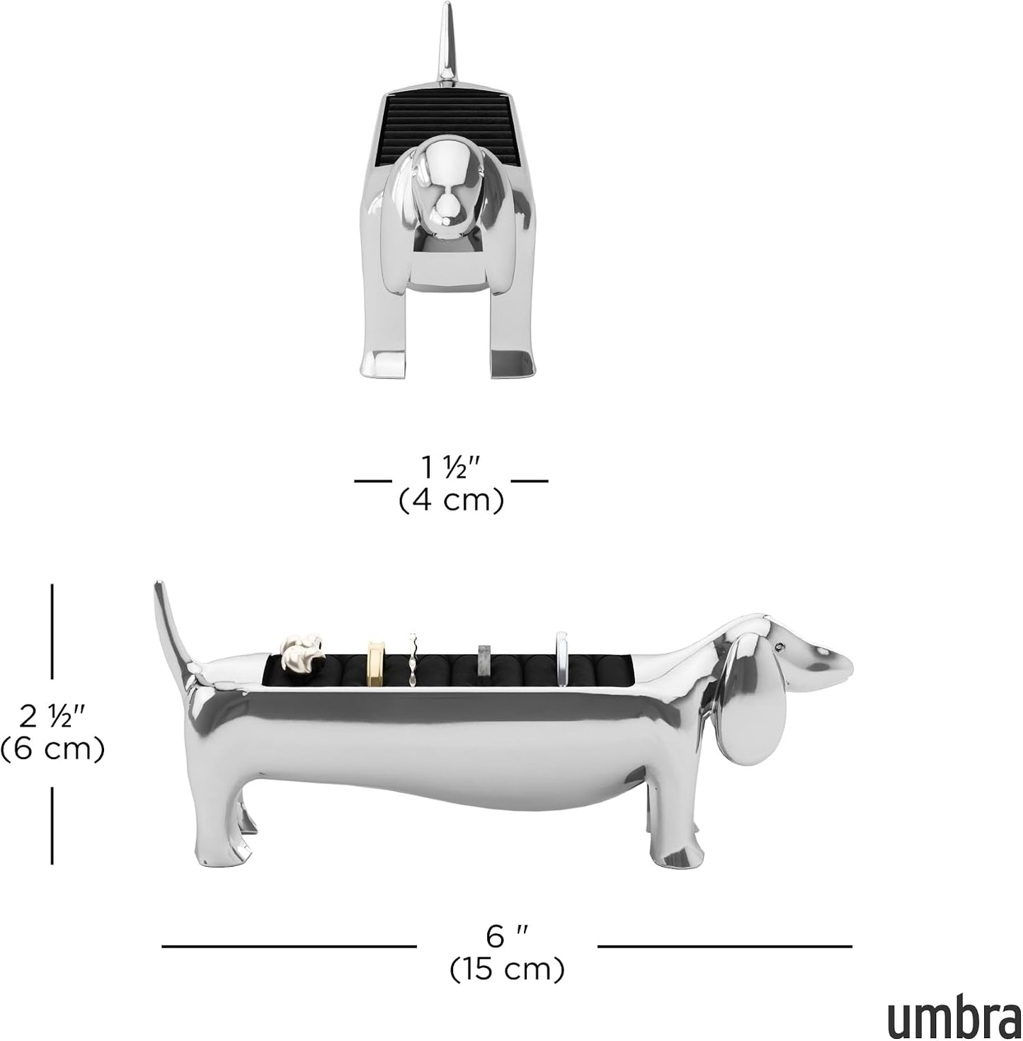 Dachsie Ring Holder / Gift for Weiner Dog Dachshund Doxie Lover