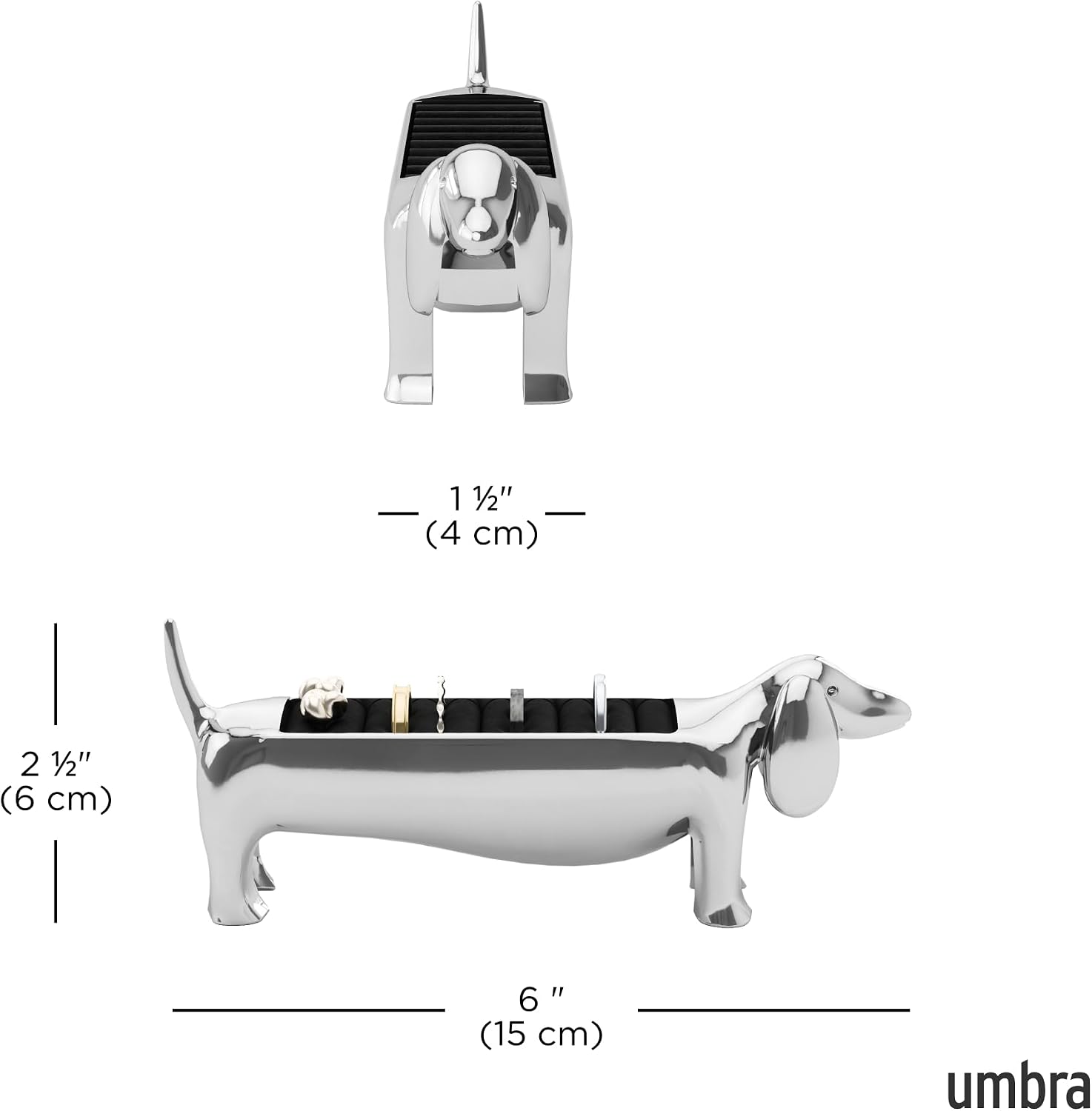 Dachsie Ring Holder / Gift for Weiner Dog Dachshund Doxie Lover