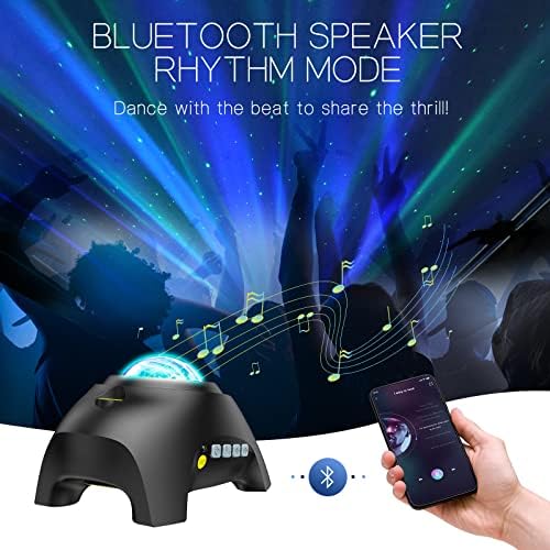 Northern Galaxy Light Aurora Projector with 33 Light Effects, Night Lights LED Star Projector for Bedroom Nebula Lamp