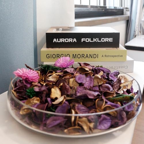 Purple Potpourri Bags,Lavender Scented Decorative Bowl Filler,8.4 oz