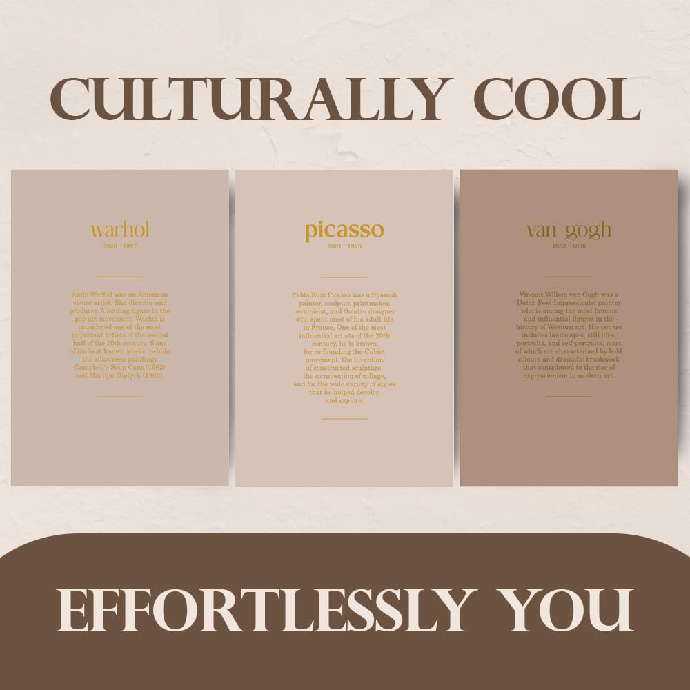 Faux Book / Aesthetic Coffee Table Books for Decor / Artist