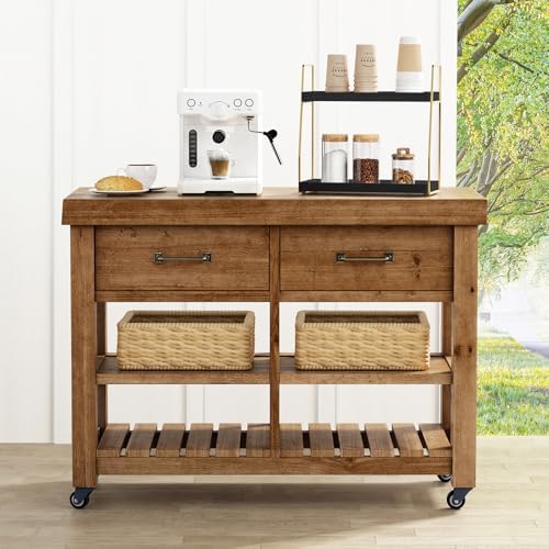 2 Tier Counter Organizer / Black-gold