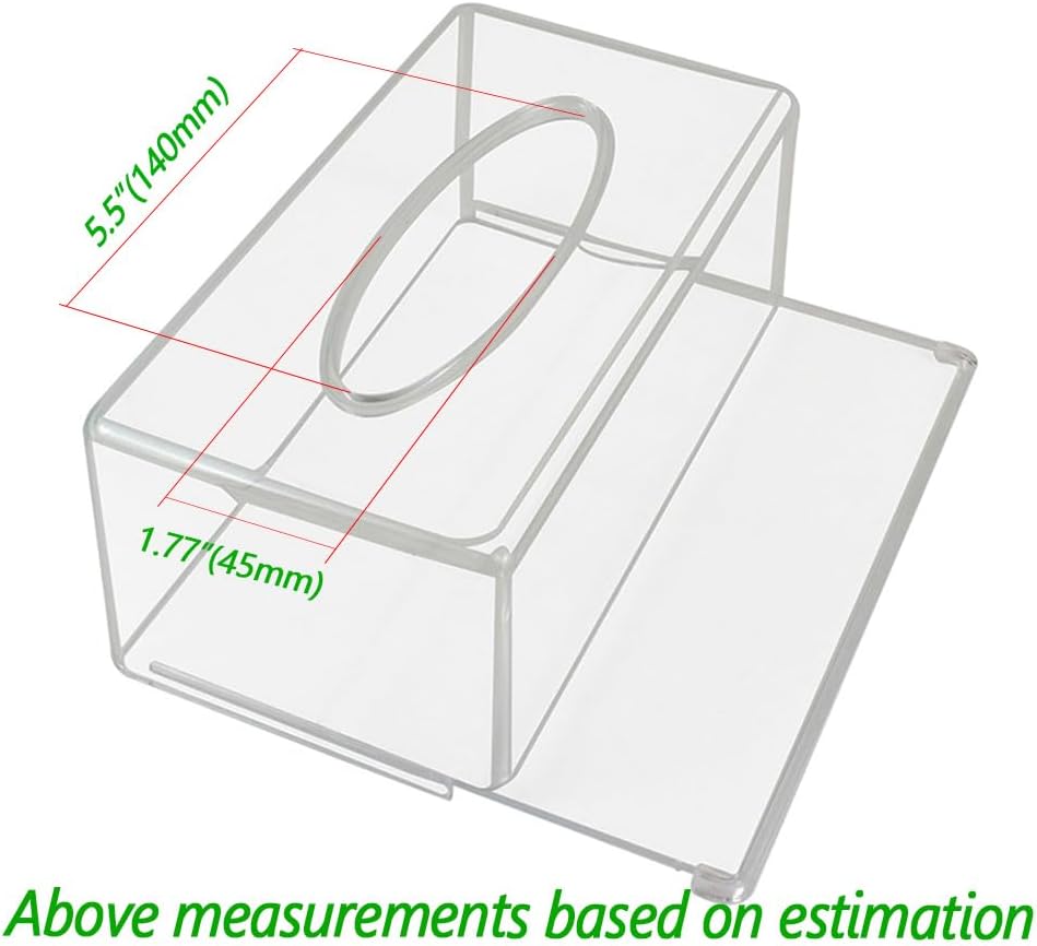 Box Covers Rectangular / Transparent Rectangular