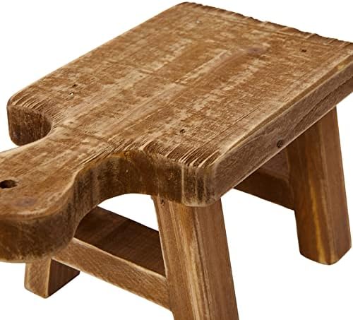 Small Wood Pedestal / Natural / Square / Rectangle