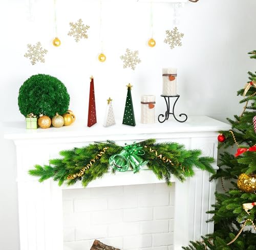 3 Christmas Trees Wooden Table Decorations Centerpiece Block Holiday Tree