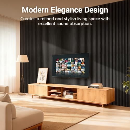 TONOR Wood Wall Panels for Interior Wall Decor-2 Pack 47.2" x 23.6"