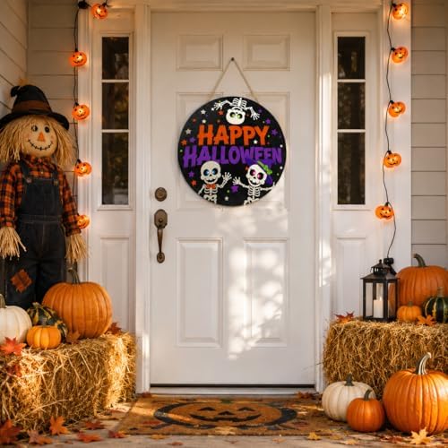 Halloween Door Decorations, Halloween Decor for Door for Gifts