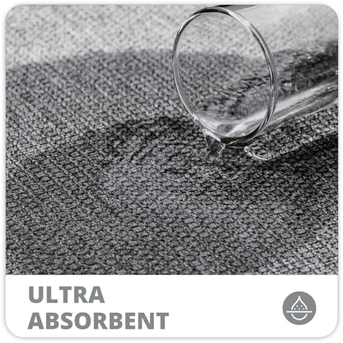 Bosap Bath Mat,Ultra Thin Bathroom Runner Rugs,Large Bath Mats for Bathroom,Quick Dry,Non-Slip,Machine Washable,Low