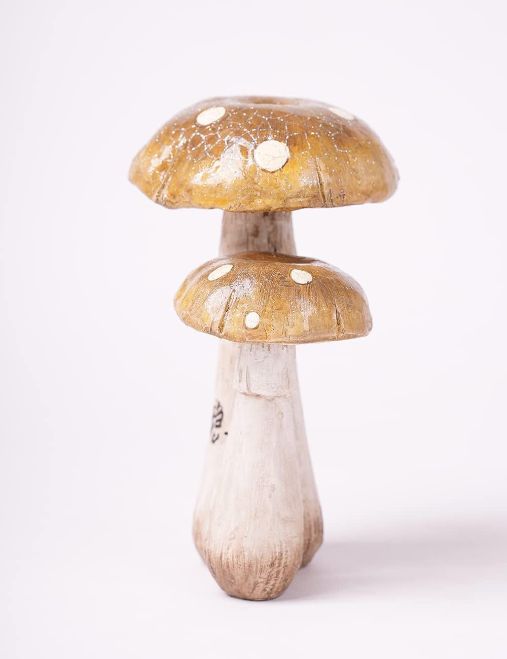 Mushroom Statue Sculpture Fairy Figurine Garden Decor Gift / Set of 3
