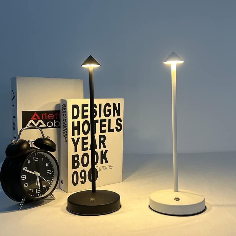 Cordless Table Lamps,Rechargeable Led Touch Bar Lamp, Portable Battery Desk Lamp,2 Level Brightness Dimmable Night