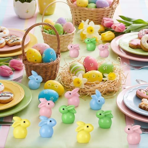 RoundFunny Miniatures(50,Easter Bunny)