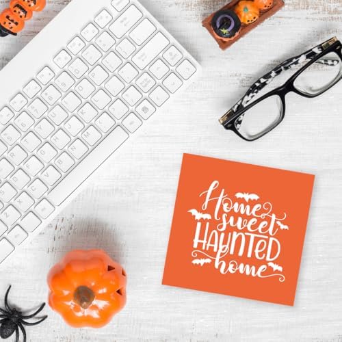 Cute Halloween Decor Halloween Decorations Bat Sign Indoor for Room