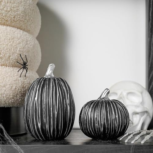 DN DECONATION Pumpkin Decorations for Fall and Halloween Indoor Home Decor
