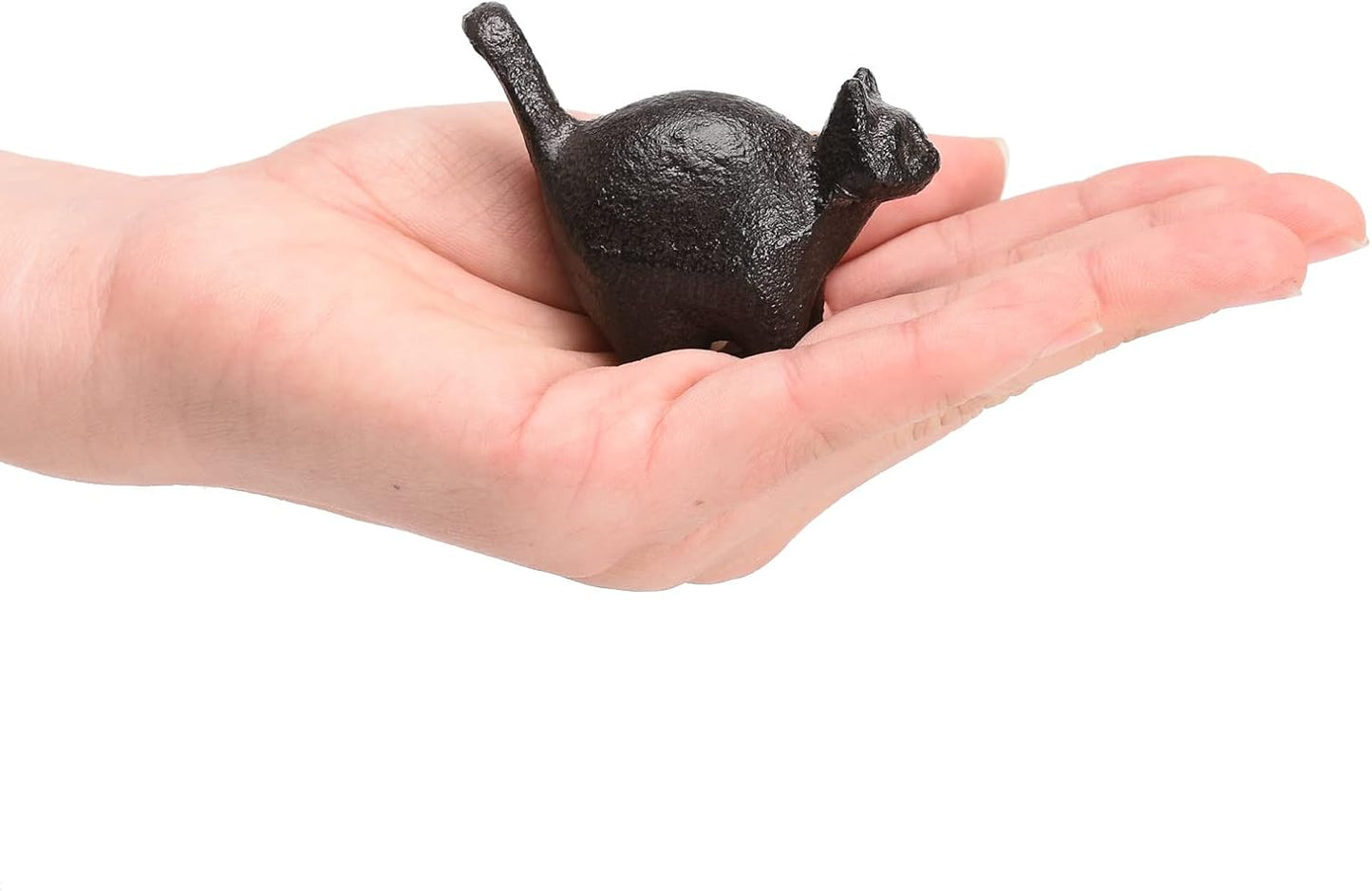 2'' Cat Statue Paper Weights Animal Figurine Desk Office Home Decor Collectible / Cast Iron