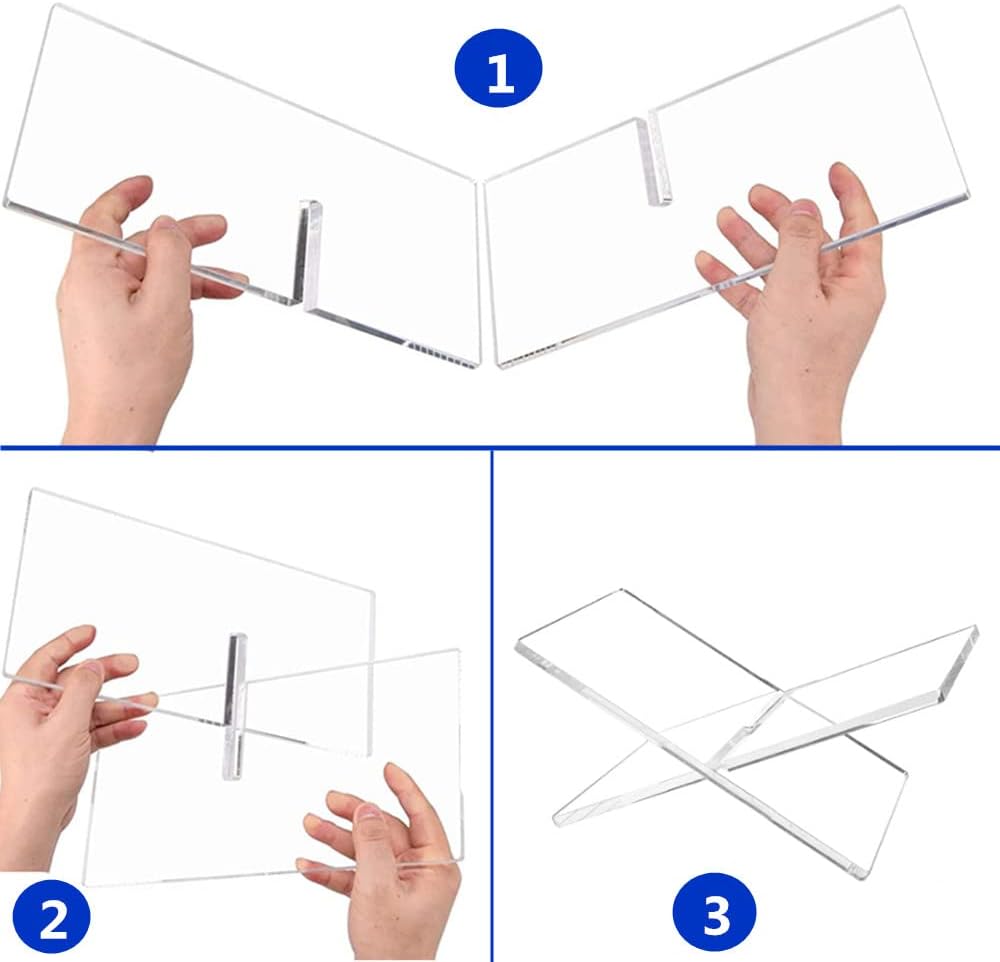 Acrylic Book Stand / Clear