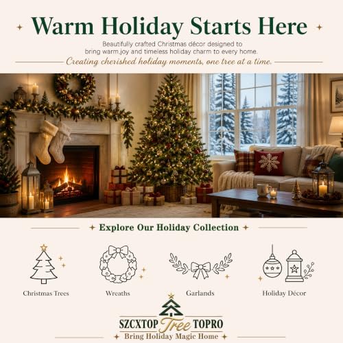 20in Pre-Lit Artificial Mini Christmas Tree, Battery Operated Xmas Tree
