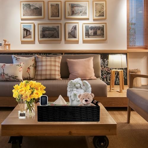 Basket for Toilet Paper Storage Baskets for Bathroom Decor Organizing