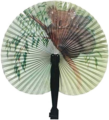 20 Pcs 10" Paper Fans