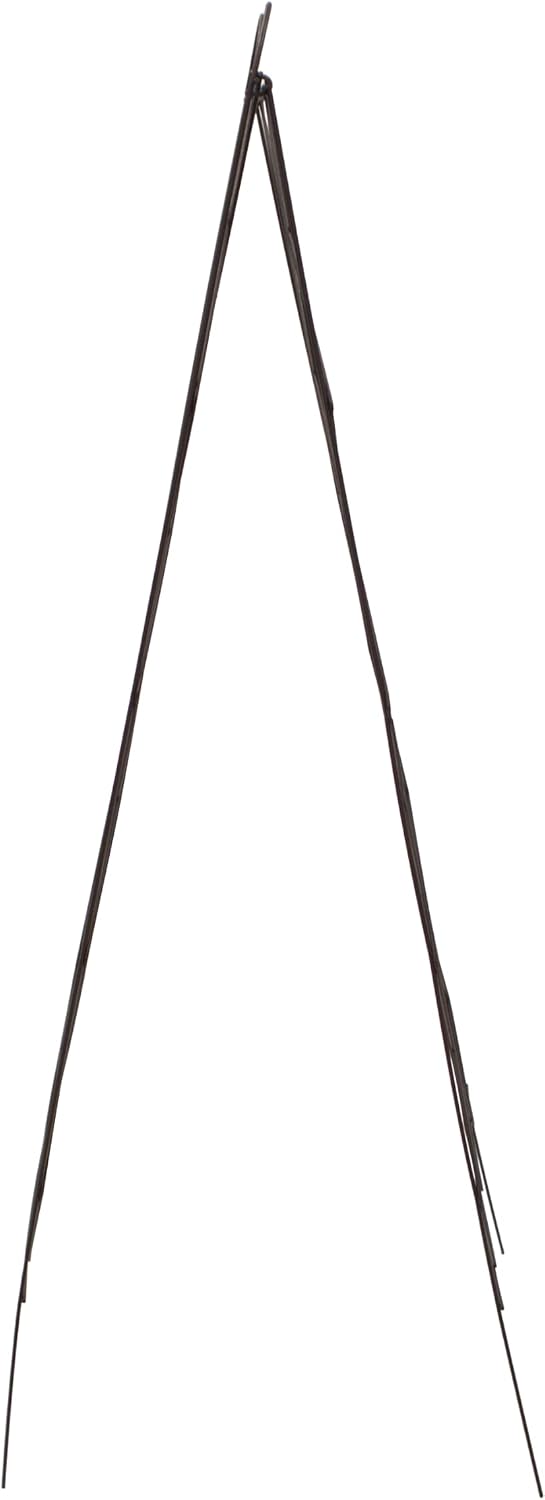 Set of 2 Panacea 90140 Rustic Heirloom Folding Trellises, 60" Tall A-Frame