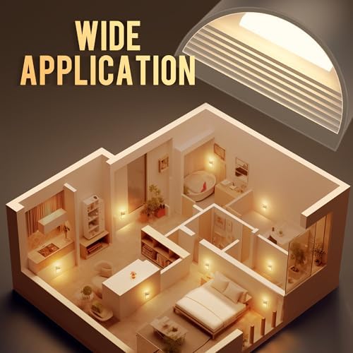 DORESshop Night Light, Night Lights Plug into Wall, Adjustable, 3000K