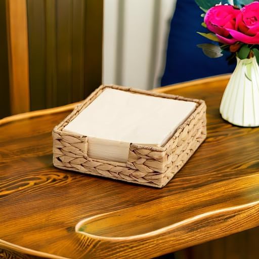 Wicker Napkins Baskets for Dinning Room / Natural