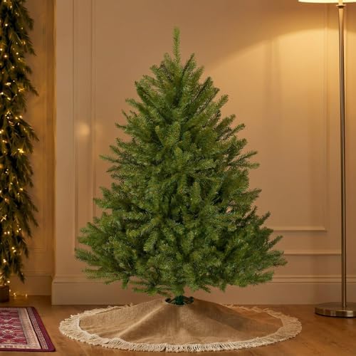 National Tree Company 4ft Unlit Dunhill Fir Mini Artificial Christmas Tree