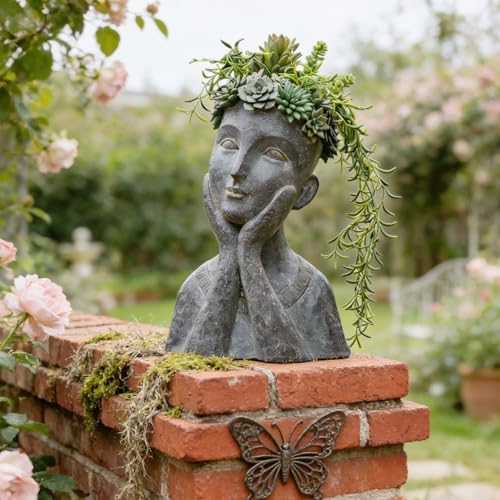 Indoor Outdoor Planter / Green Planter