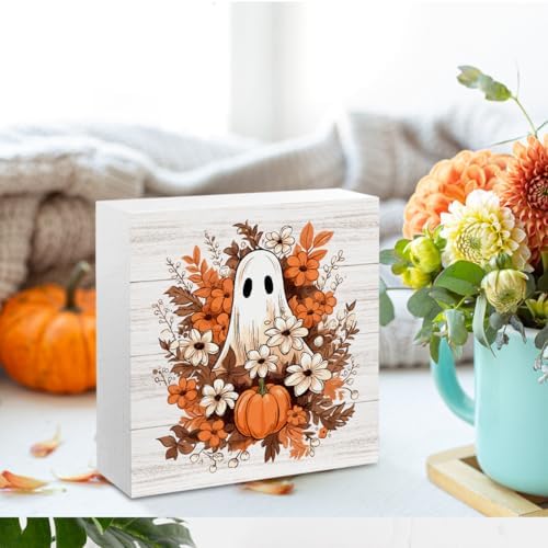 Cute Halloween Decor Indoor Halloween Ghost Sign Decorations