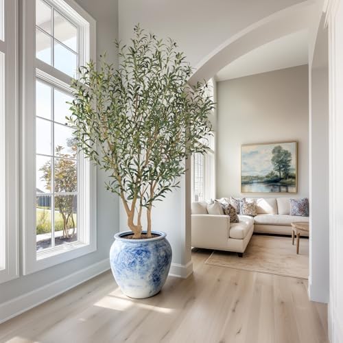 Majestic Faux Olive Tree / 7ft