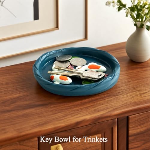 Resin Jewelry Tray / Dark Blue