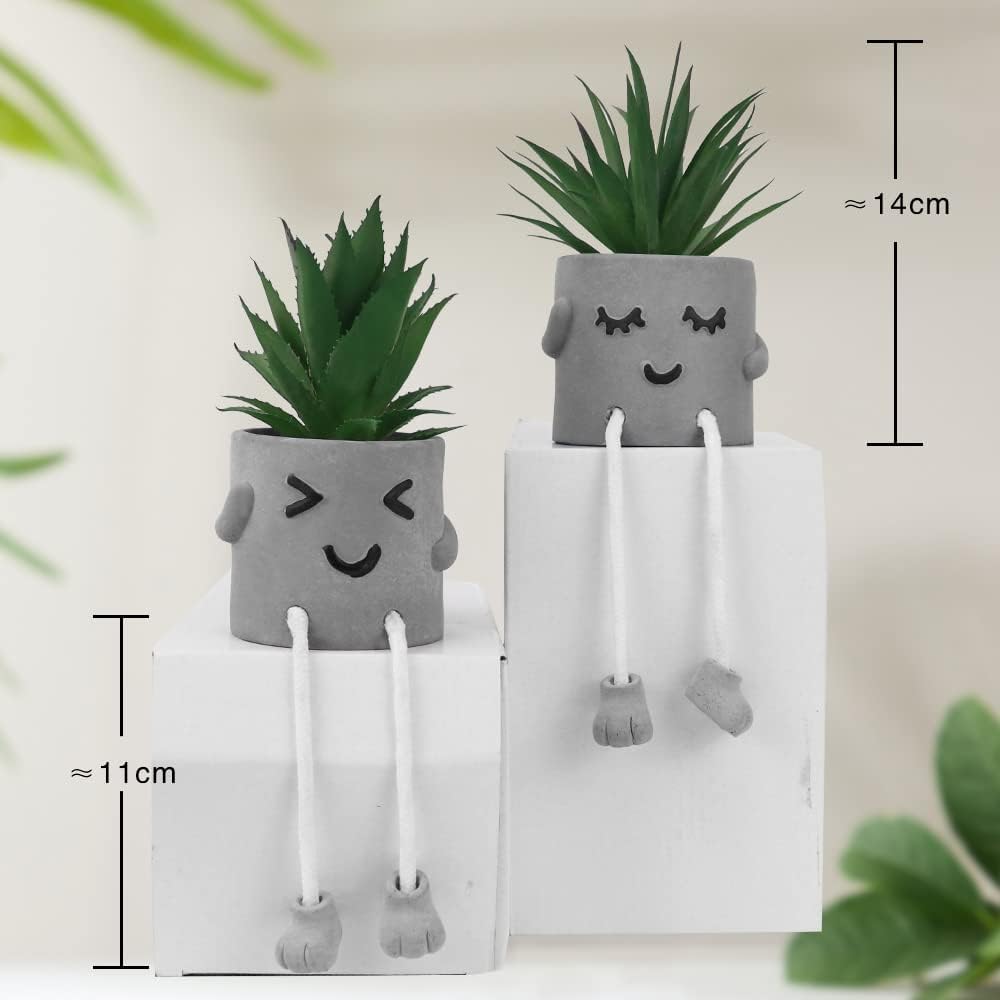 Creative Artificial Succulent Plants / Set A / Set of 4