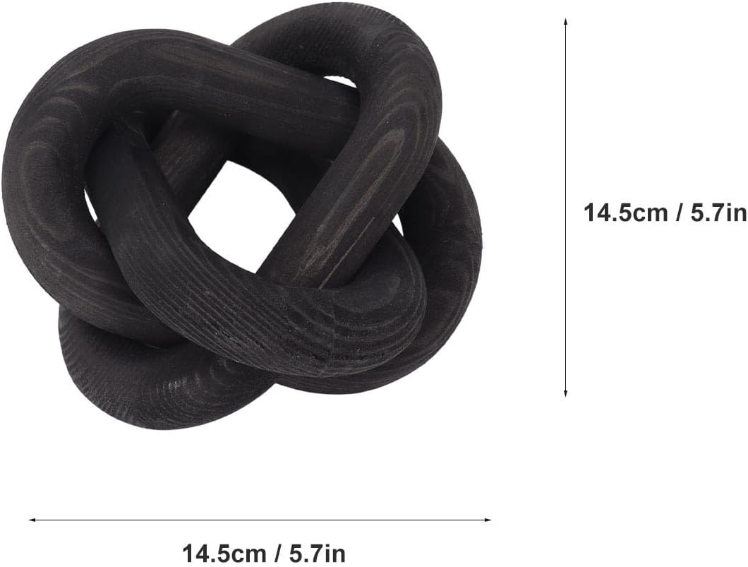 Modern Shelf Decor / Black