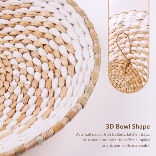 Boho Wall Basket Set / Set of 9