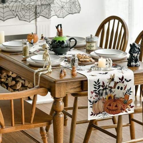 Artoid Mode 210 GSM Halloween Table Runner Home Party Decor 13x48 Inch