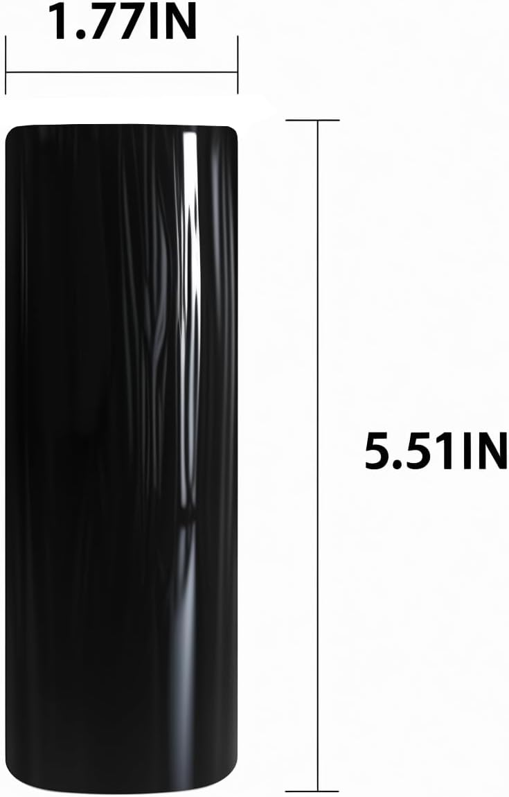 Modern Black Ceramic Vase / Black - Style 3 / Set of 10