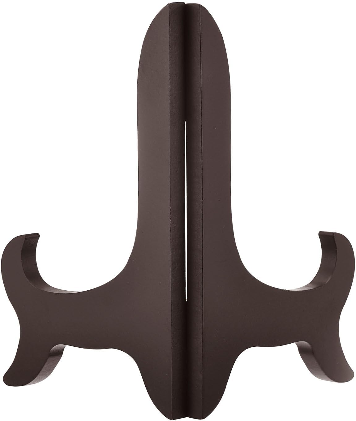 Wooden Folding Display Stand for Decorative Picture Frame / Brown / Set of 6